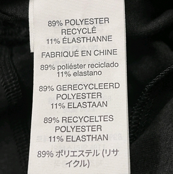 Vuori Women’s Boyfriend Cargo Sweatpant Black Heather Size Large - Picture 9 of 14